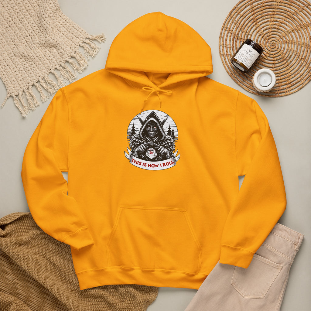 This Is How I Roll D20 Hoodie