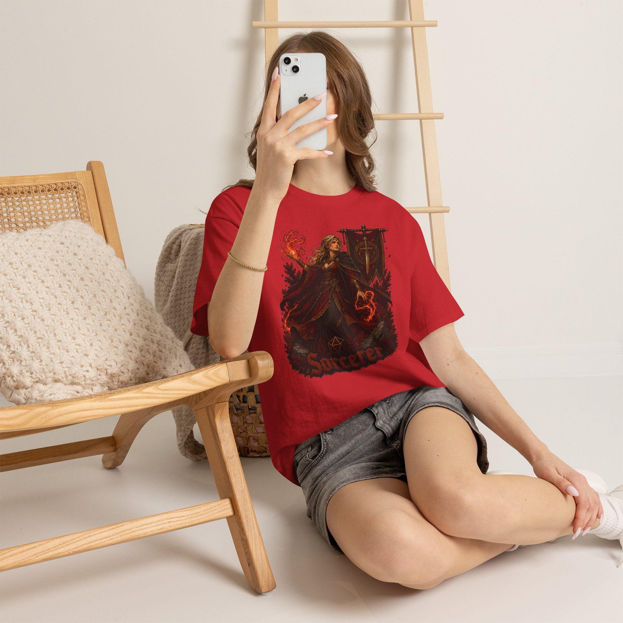 Sorcerer | DnD class T-shirt