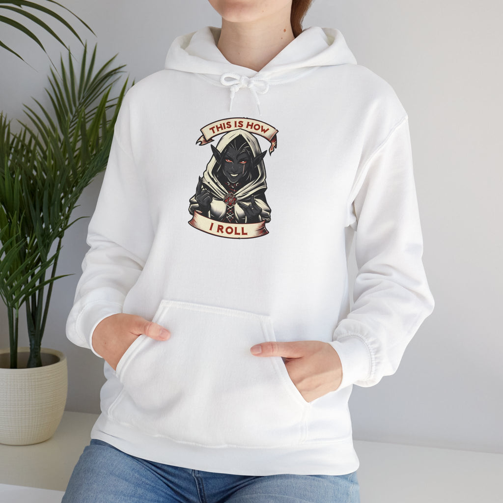This Is How I Roll D20 Hoodie