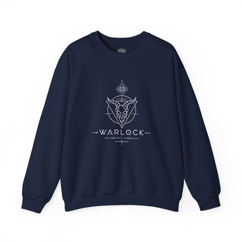Warlock – Contract Signed | DnD class Sweatshirt