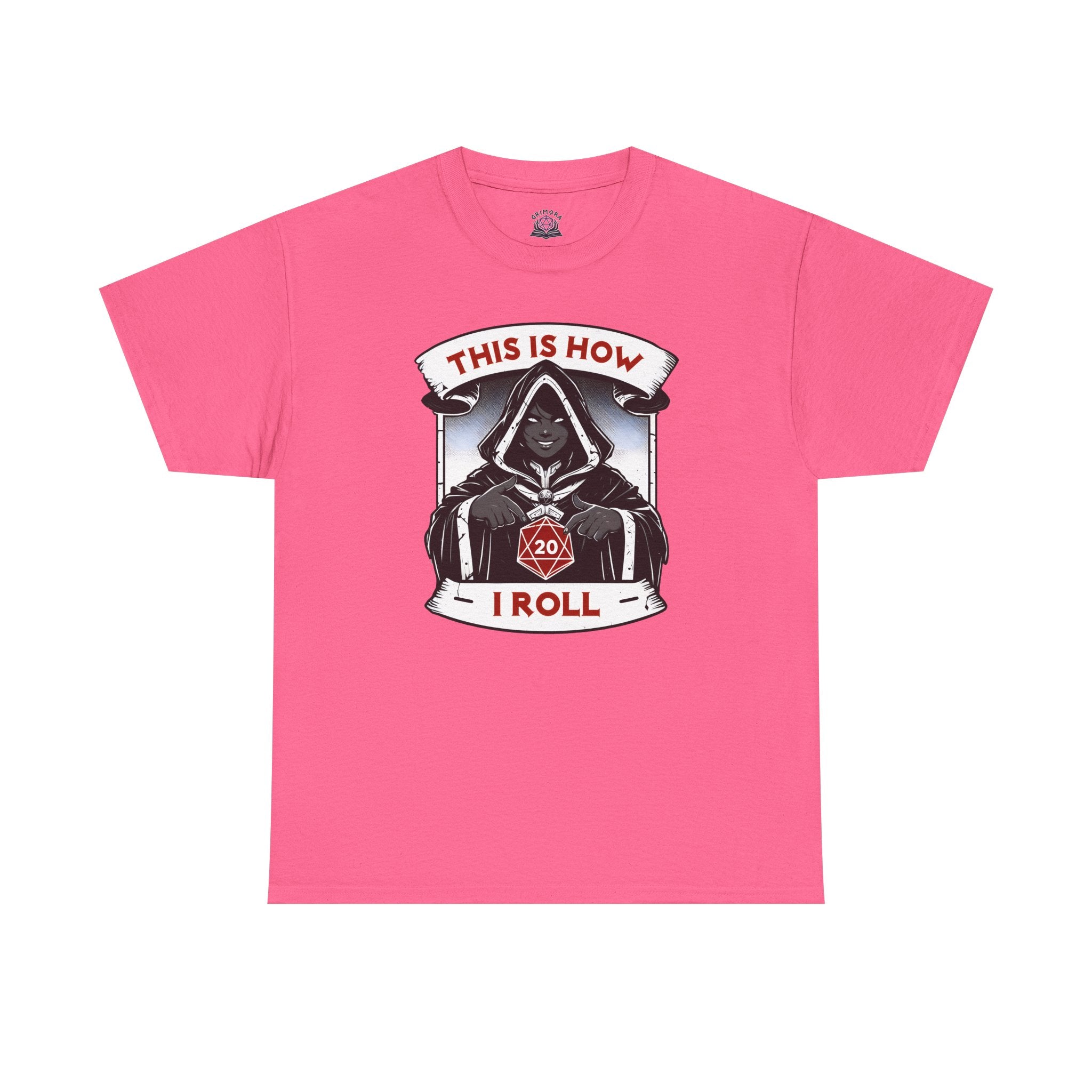 This Is How I Roll D20 T-shirt