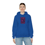 Book Worm? I Am a Book Dragon, Fantasy Reader Hoodie
