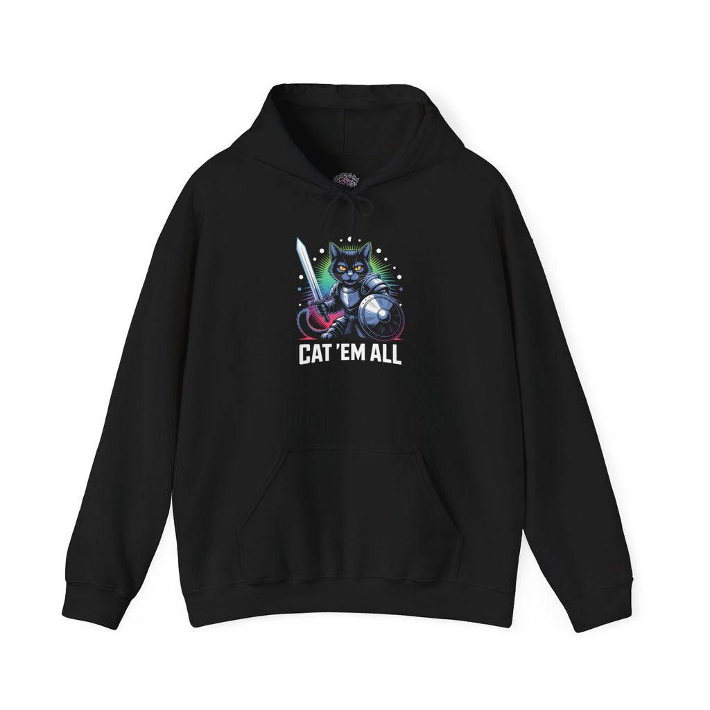 Cat 'Em All Hoodie
