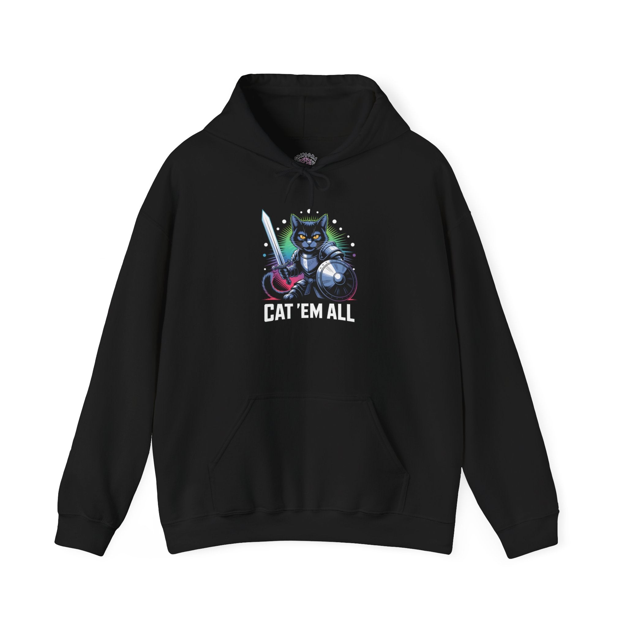 Cat 'Em All Hoodie