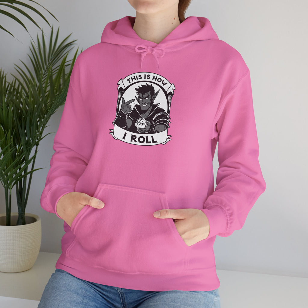 This Is How I Roll D20 Hoodie