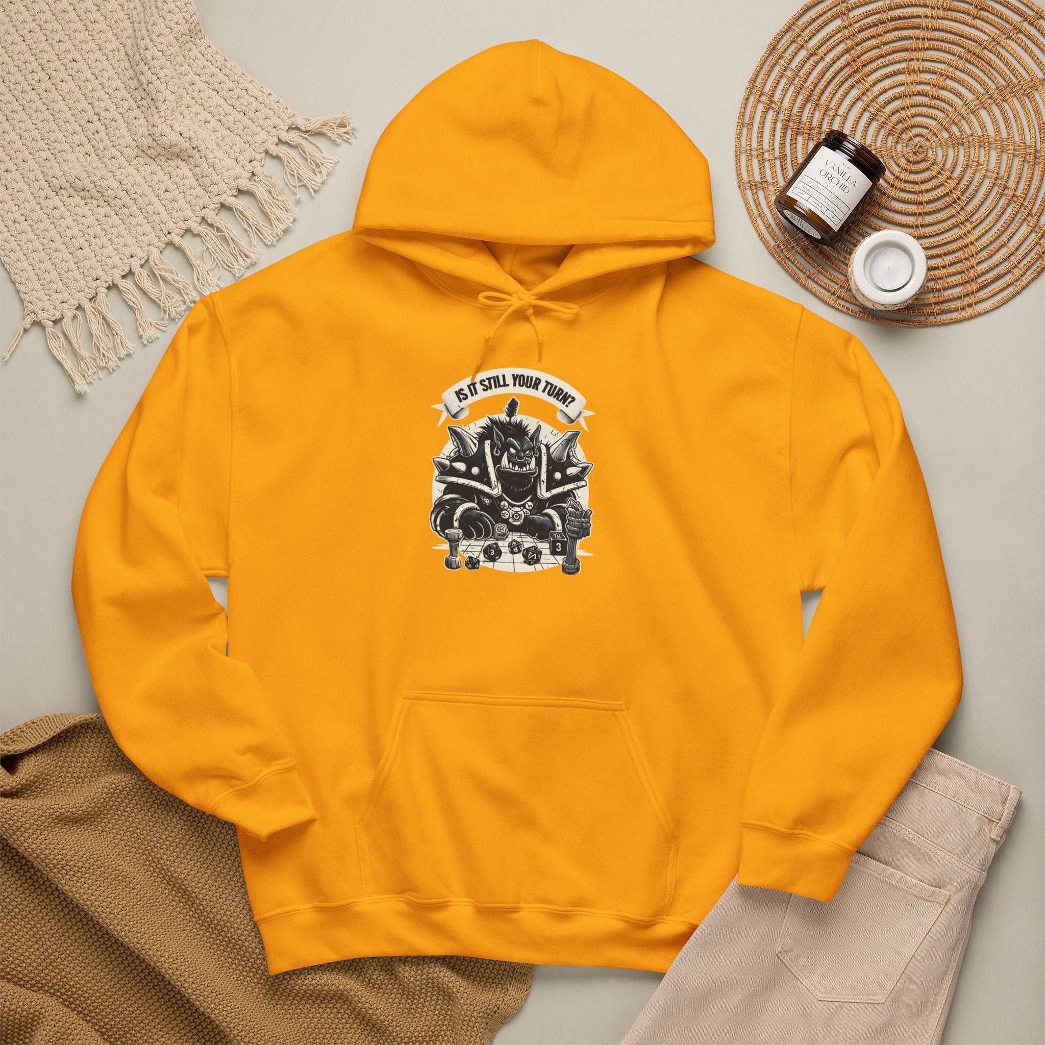 Is It Still Your Turn? Orc Warrior Hoodie