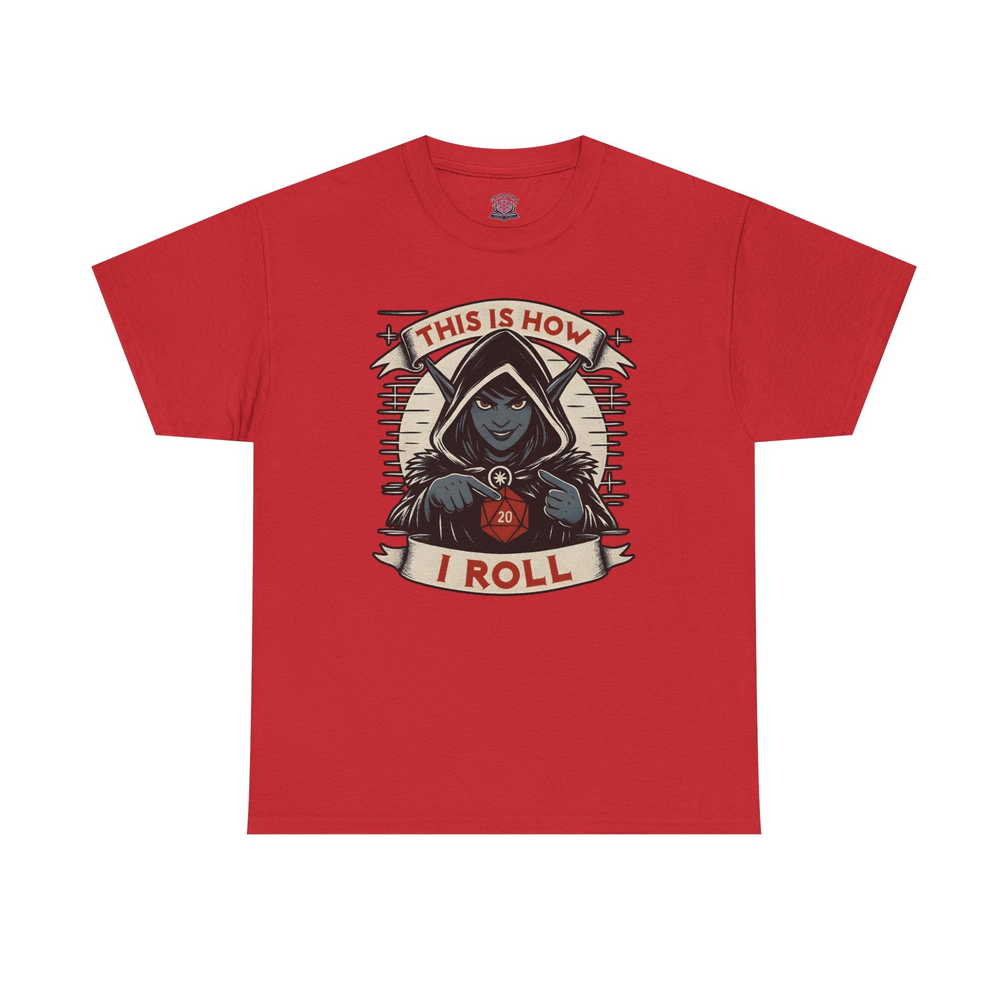 This Is How I Roll D20 T-shirt