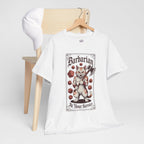Barbarian Cat at Your Serivece D&D T-shirt | Cat Lover RPG Gift