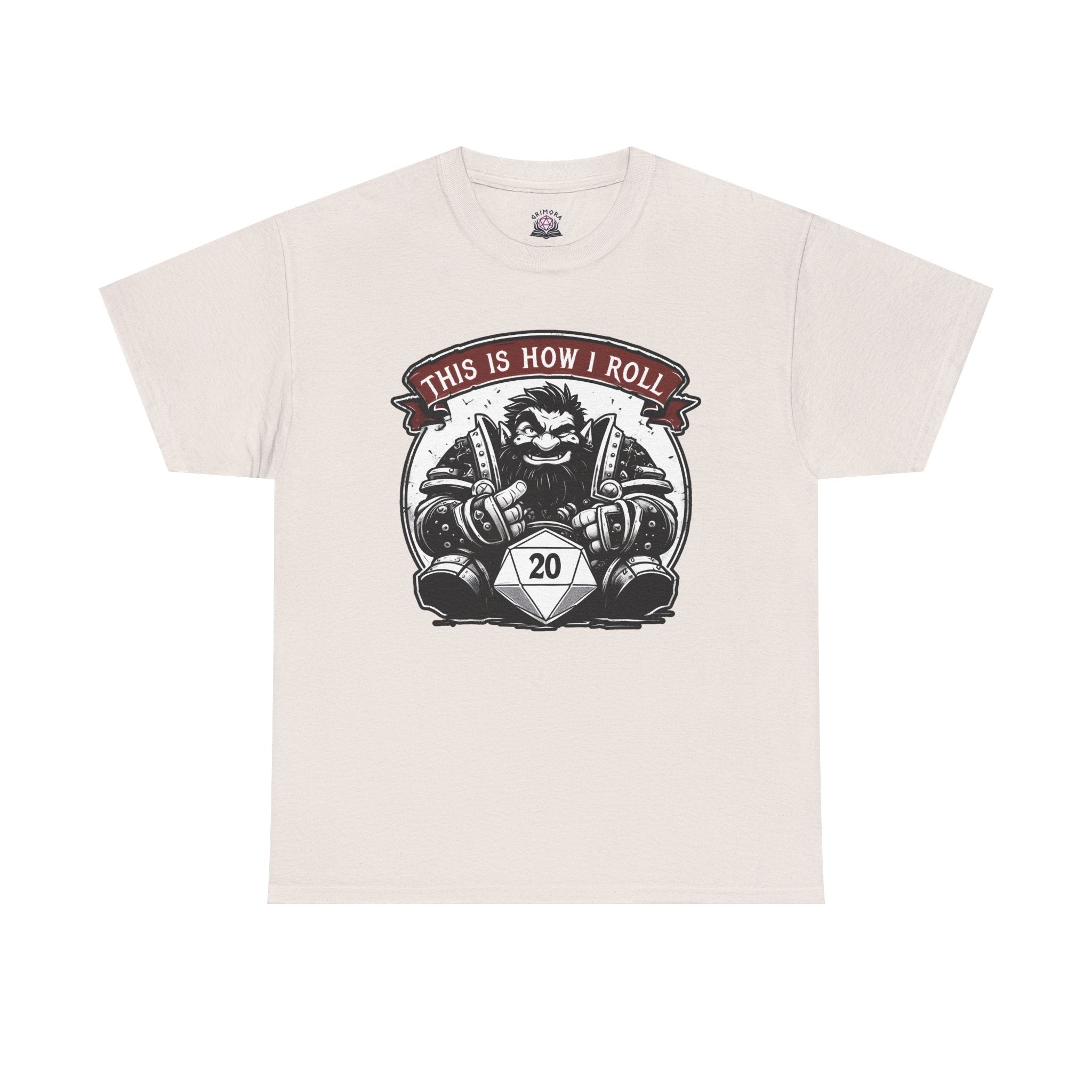 This Is How I Roll D20 T-shirt