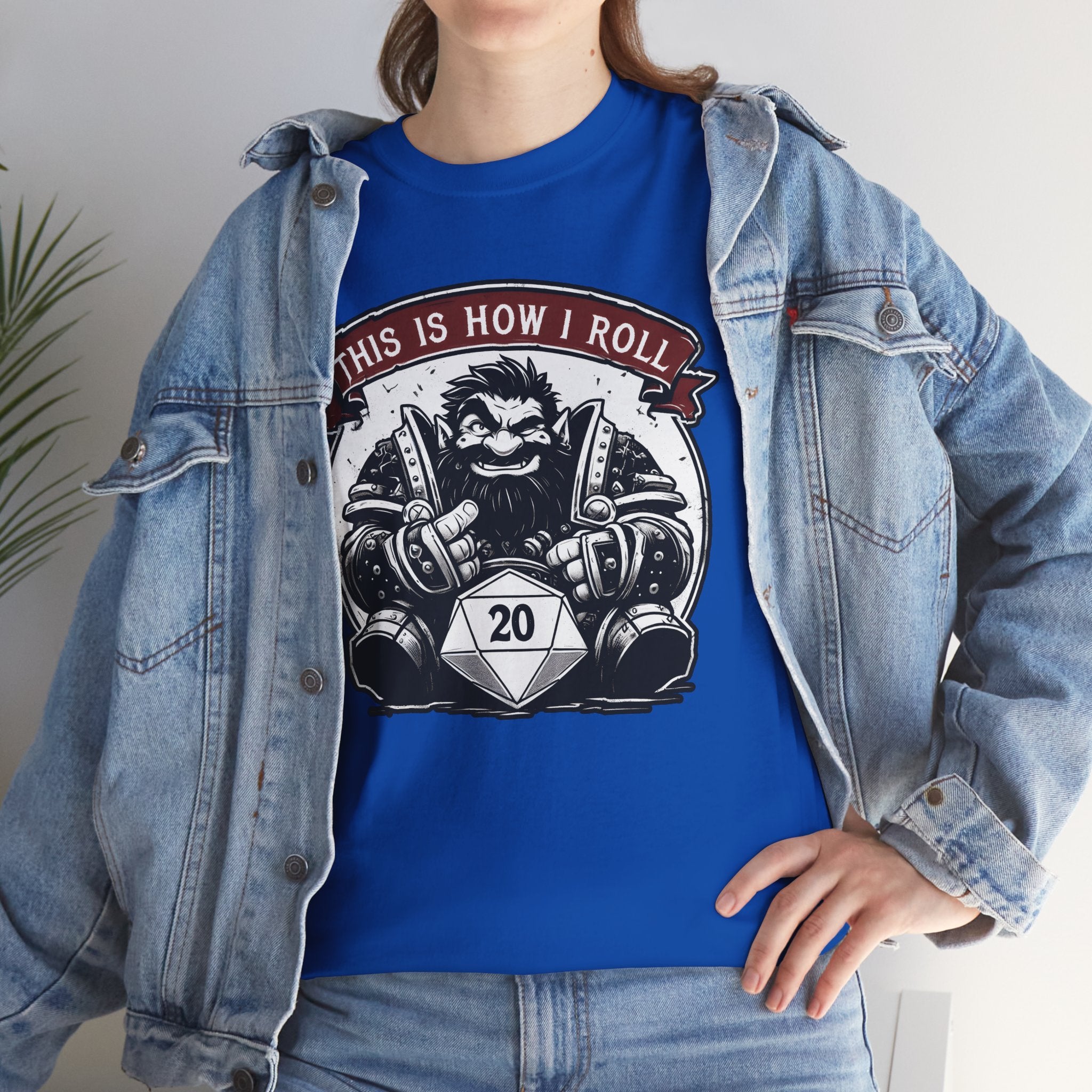 This Is How I Roll D20 T-shirt