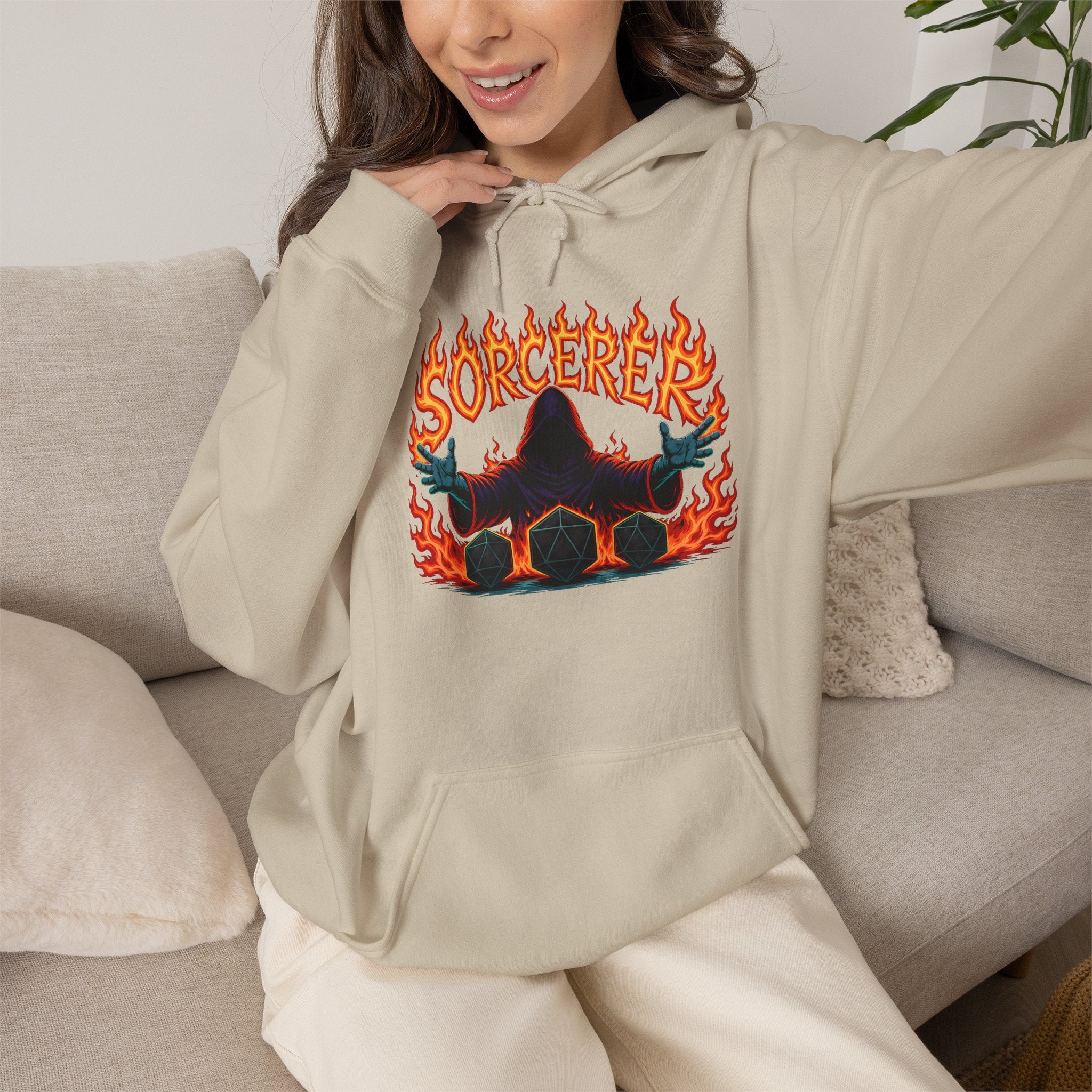 Sorcerer – Born Magical | DnD class Hoodie