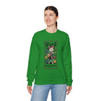Bard Cat at Your Serivece D&D Sweatshirt | Cat Lover RPG Gift