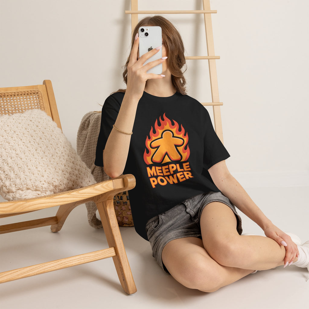 Meeple Power T-shirt