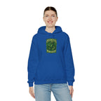 Book Worm? I Am a Book Dragon, Fantasy Reader Hoodie