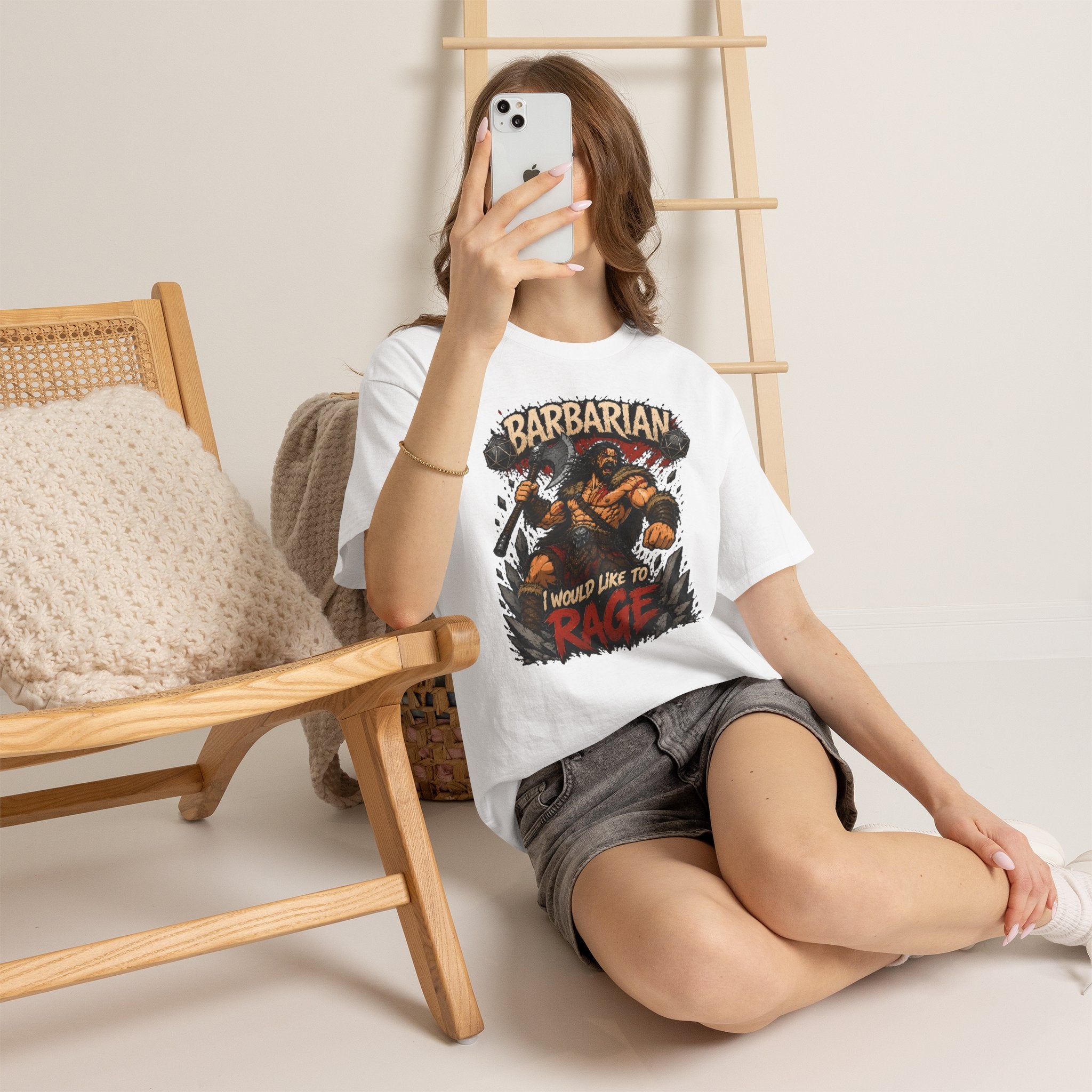 Barbarian | DnD class T-shirt