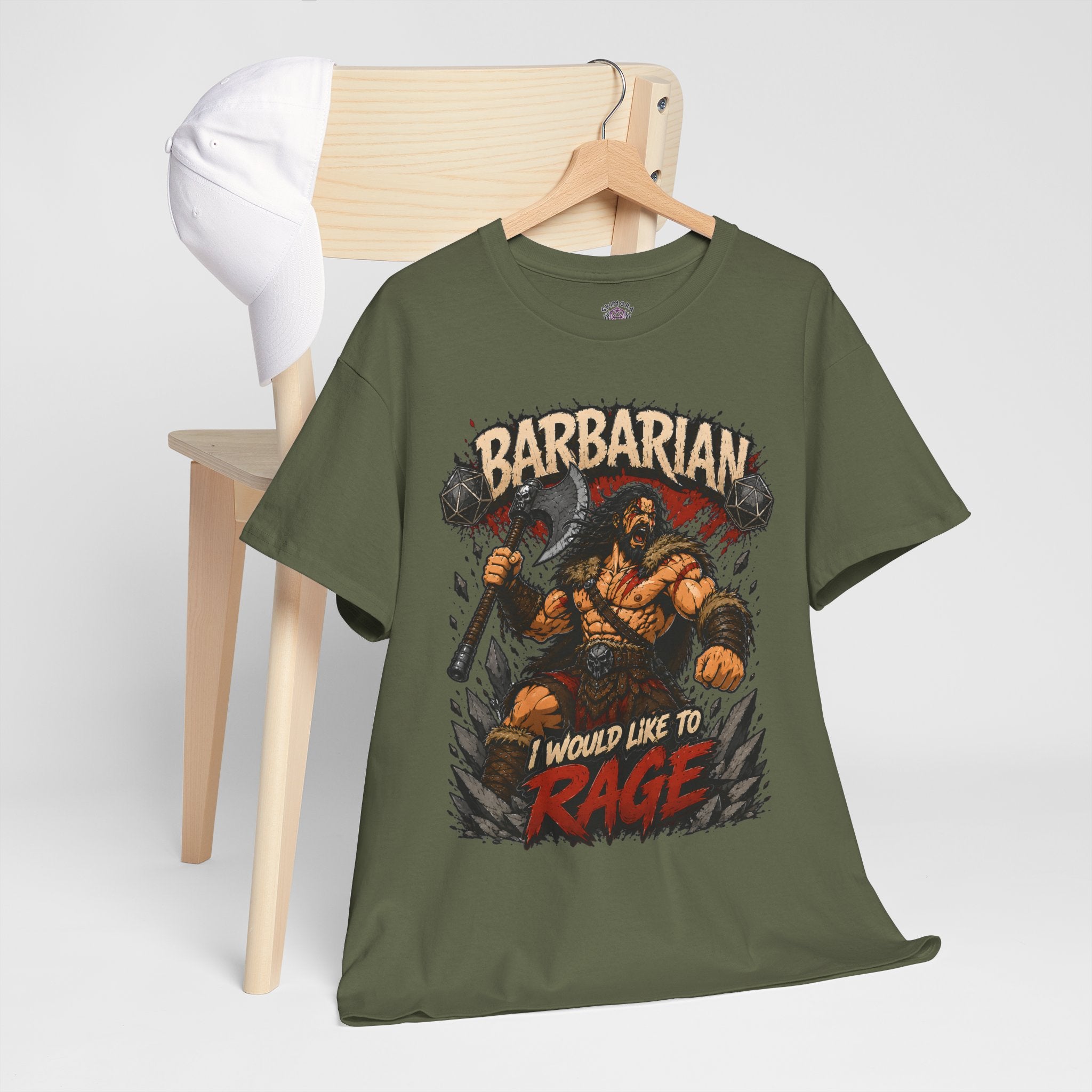 Barbarian | DnD class T-shirt