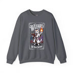Wizard Cat at Your Serivece D&D Sweatshirt | Cat Lover RPG Gift