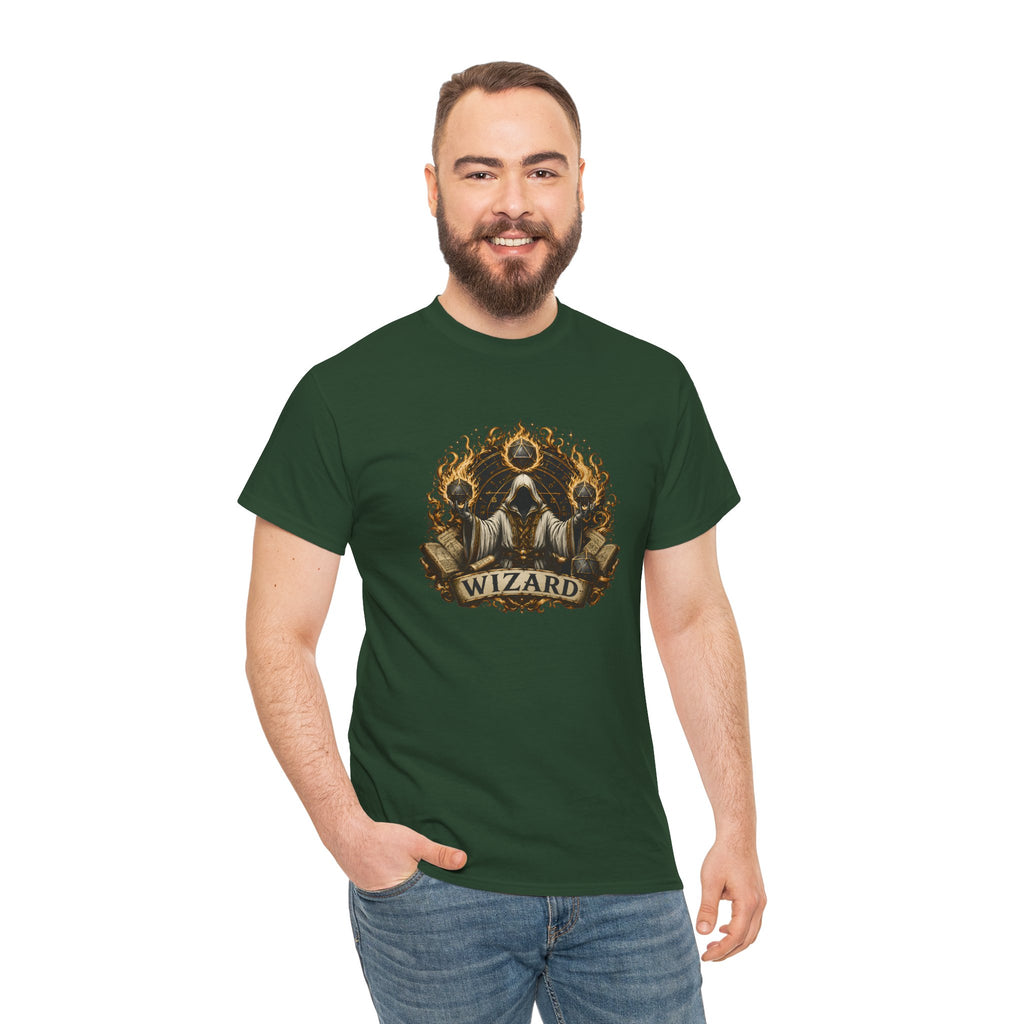Wizard | DnD class T-shirt