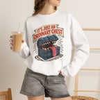 "It's Just An Ordinary Chest" — Mimic monster Sweatshirt