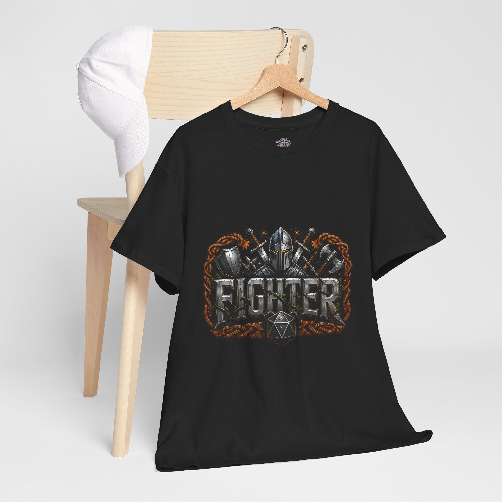 Fighter | DnD class T-shirt