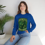 Book Worm? I Am a Book Dragon, Fantasy Reader Sweatshirt