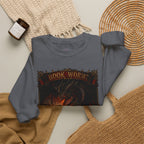 Book Worm? I Am a Book Dragon, Fantasy Reader Sweatshirt