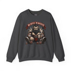 No Coffee, No Initiative | Fantasy RPG Sweatshirt