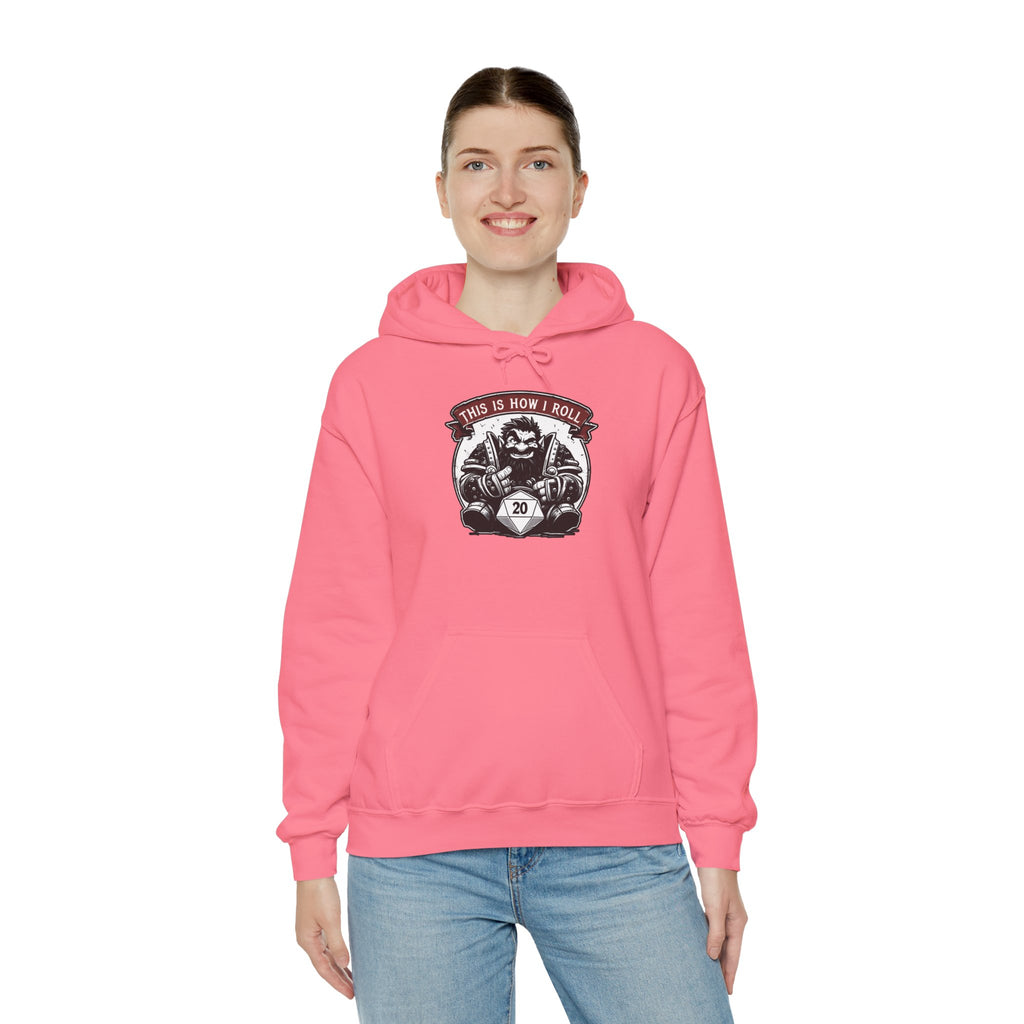 This Is How I Roll D20 Hoodie