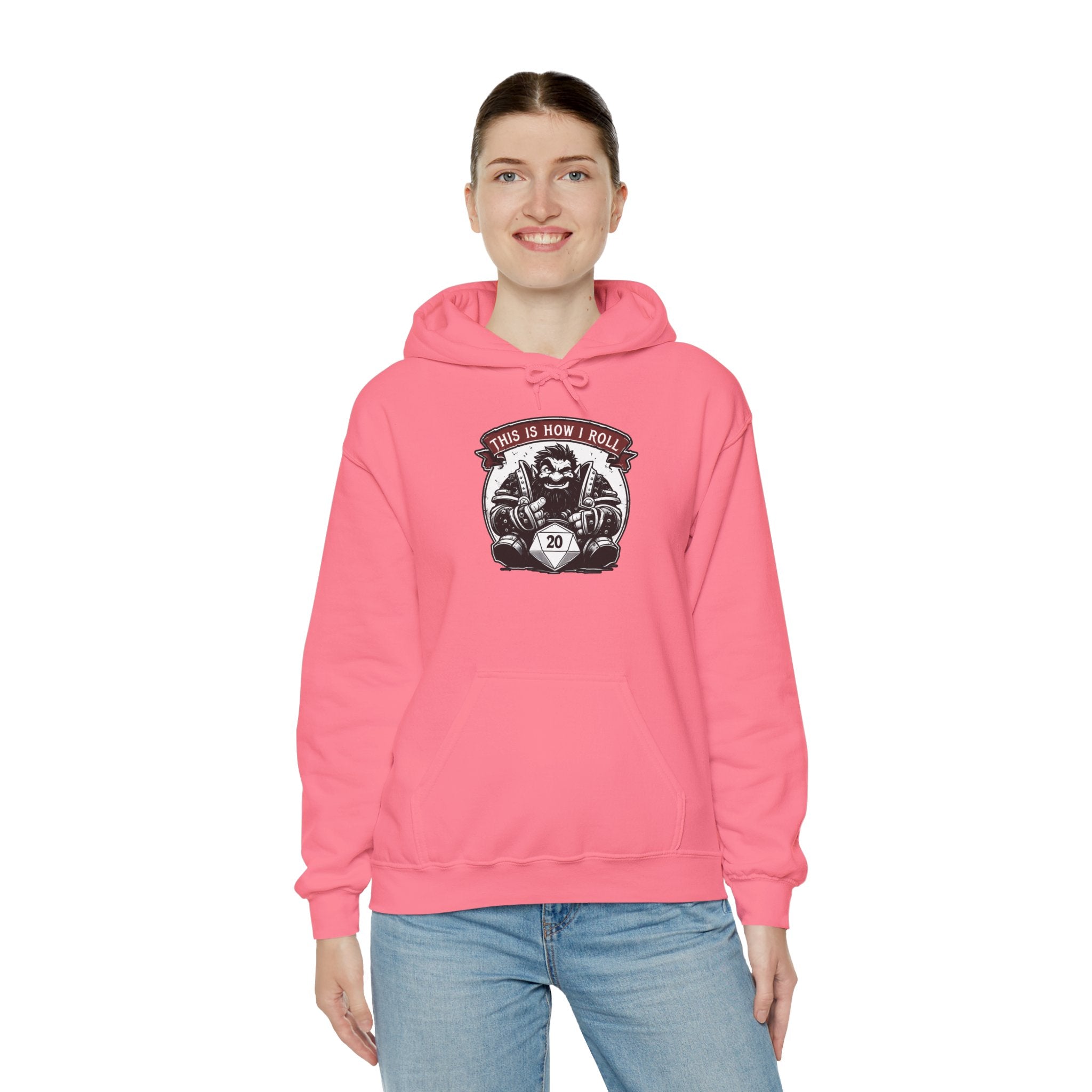 This Is How I Roll D20 Hoodie