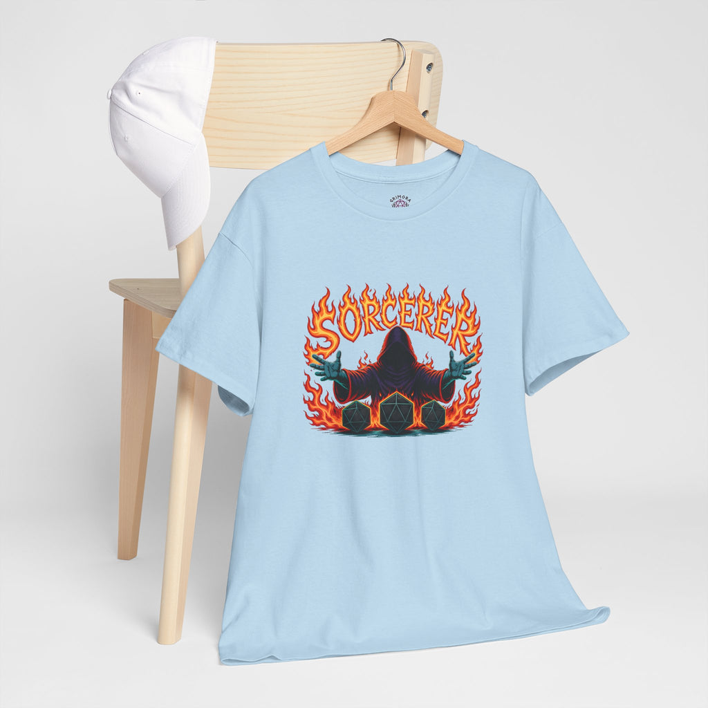 Sorcerer – Born Magical | DnD class T-shirt