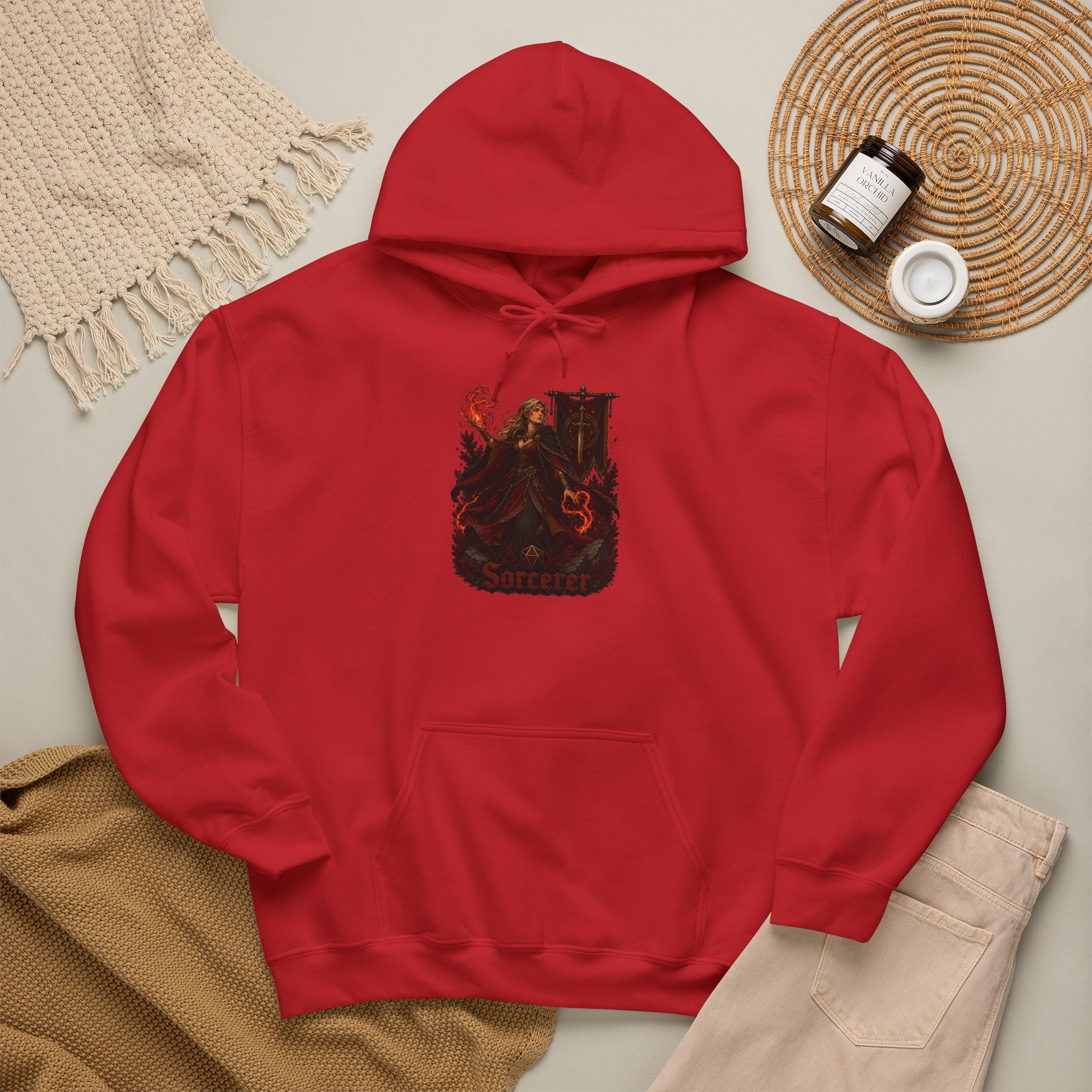 Sorcerer | DnD class Hoodie