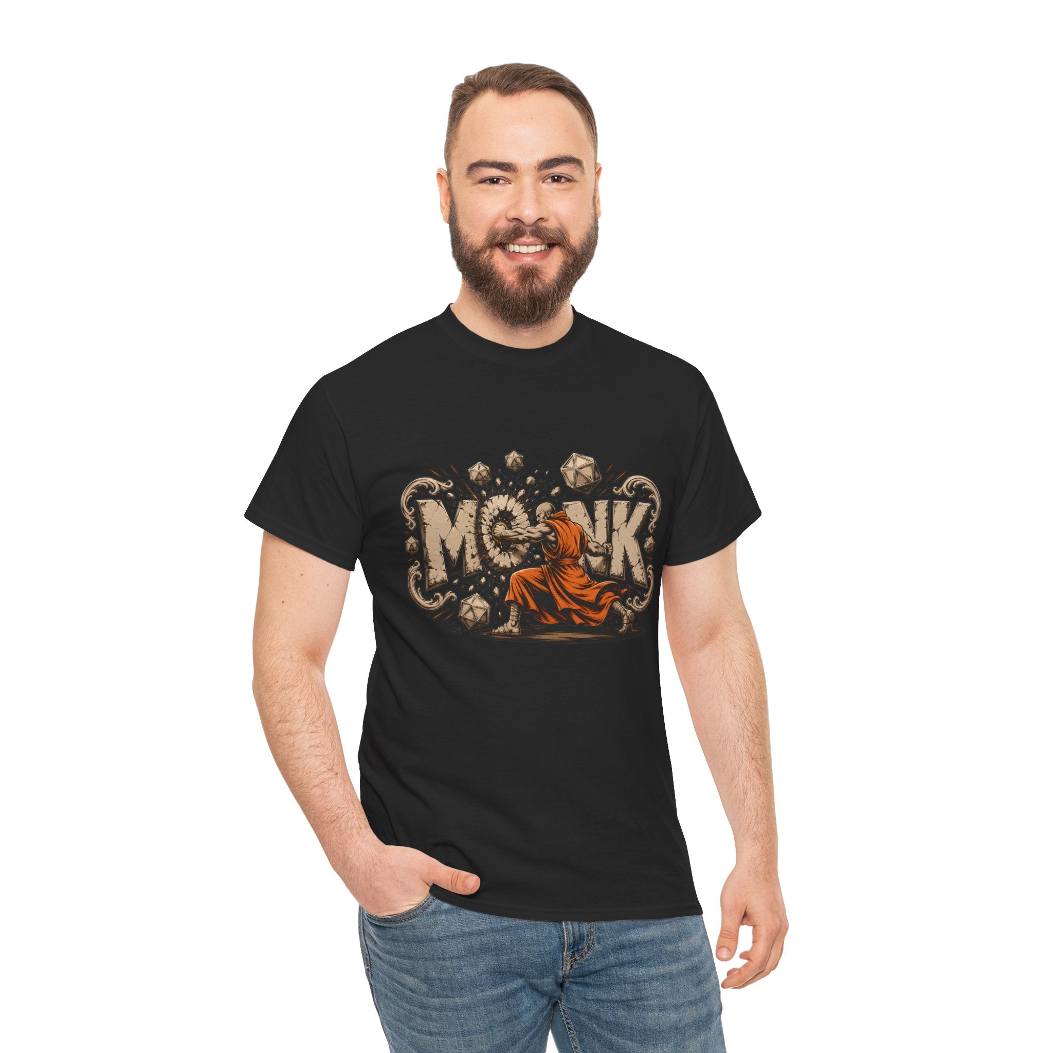 Monk | DnD class T-shirt