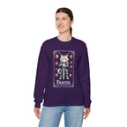 Fighter Cat at Your Service D&D Sweatshirt | Cat Lover RPG Gift