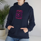 Book Worm? I Am a Book Dragon, Fantasy Reader Hoodie