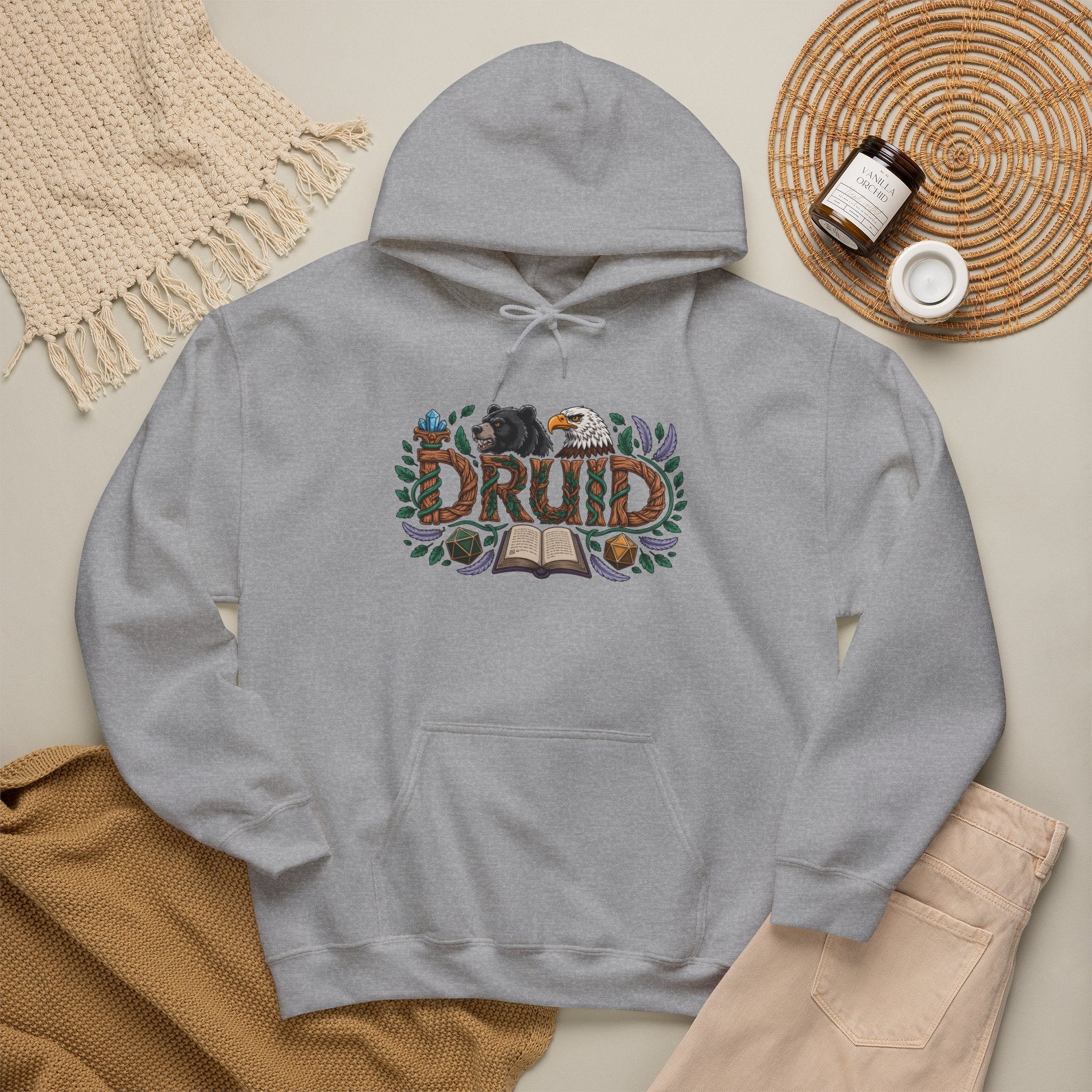 Druid | DnD class Hoodie