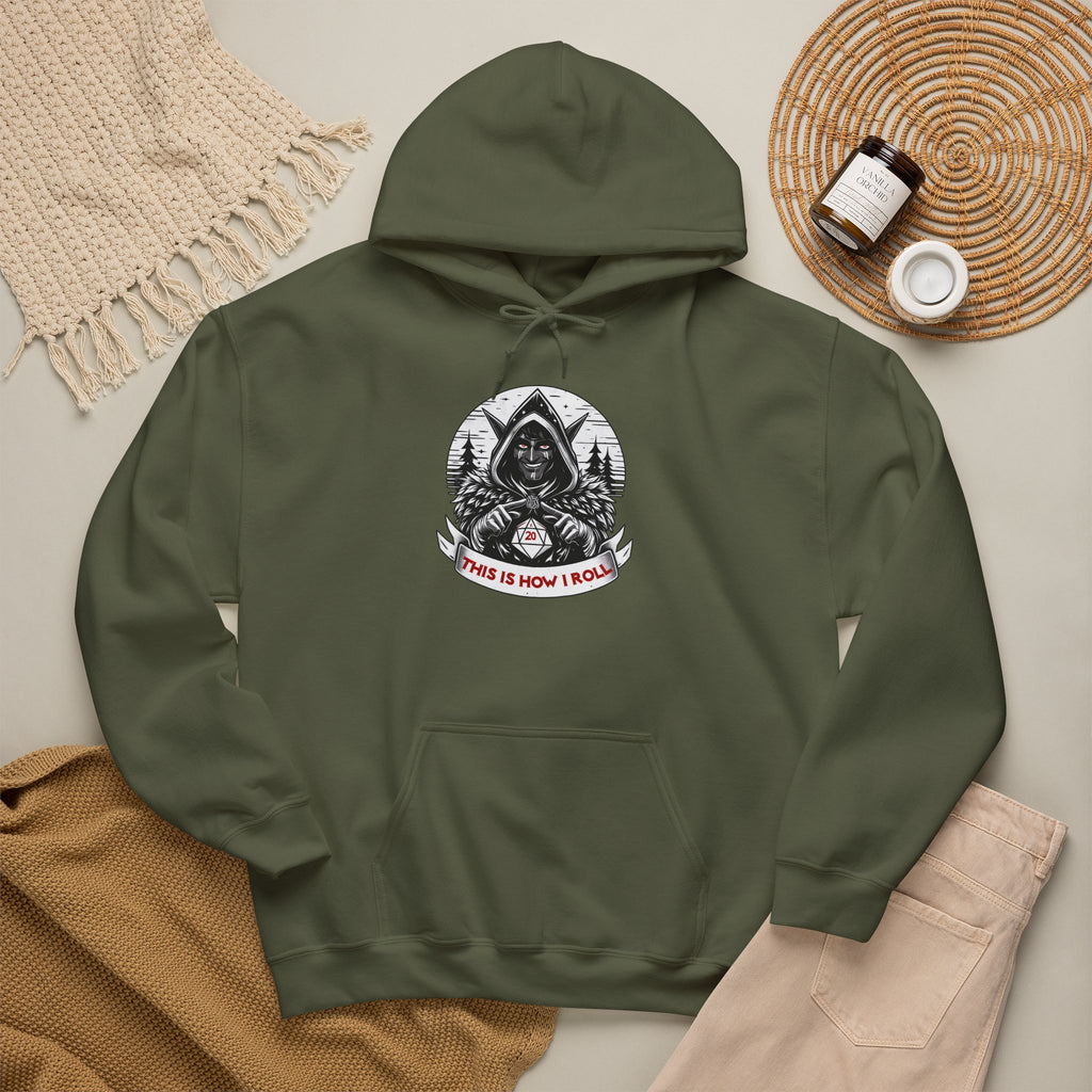 This Is How I Roll D20 Hoodie