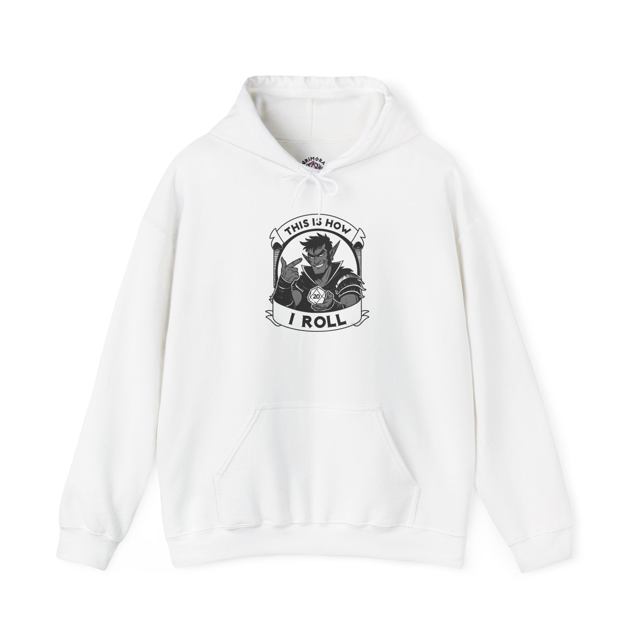 This Is How I Roll D20 Hoodie