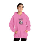 Wizard Cat at Your Serivece D&D Hoodie | Cat Lover RPG Gift