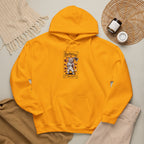 Barbarian Cat at Your Serivece D&D Hoodie | Cat Lover RPG Gift