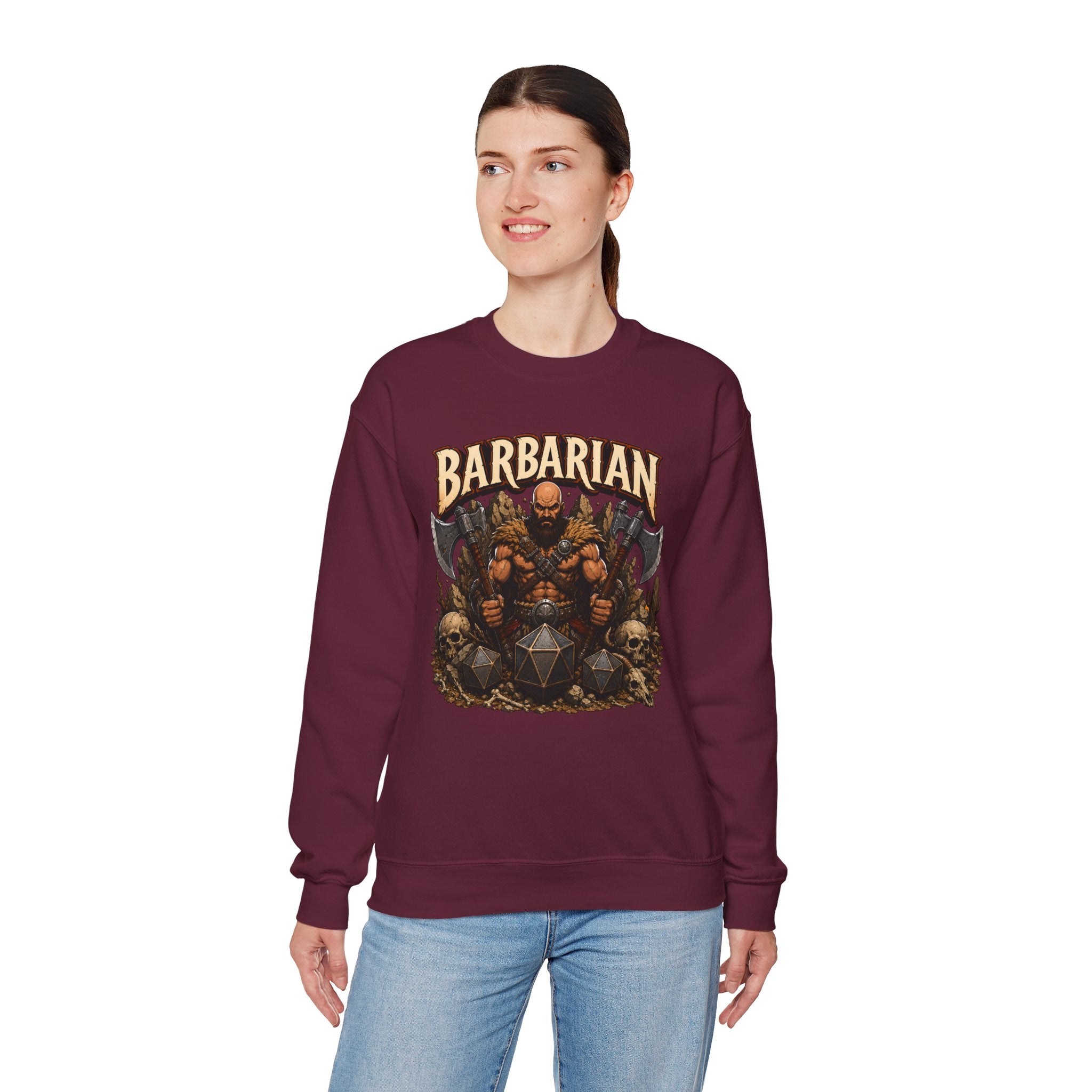 Barbarian | DnD class Sweatshirt
