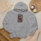 Sorcerer Cat at Your Service D&D Hoodie | Cat Lover RPG Gift