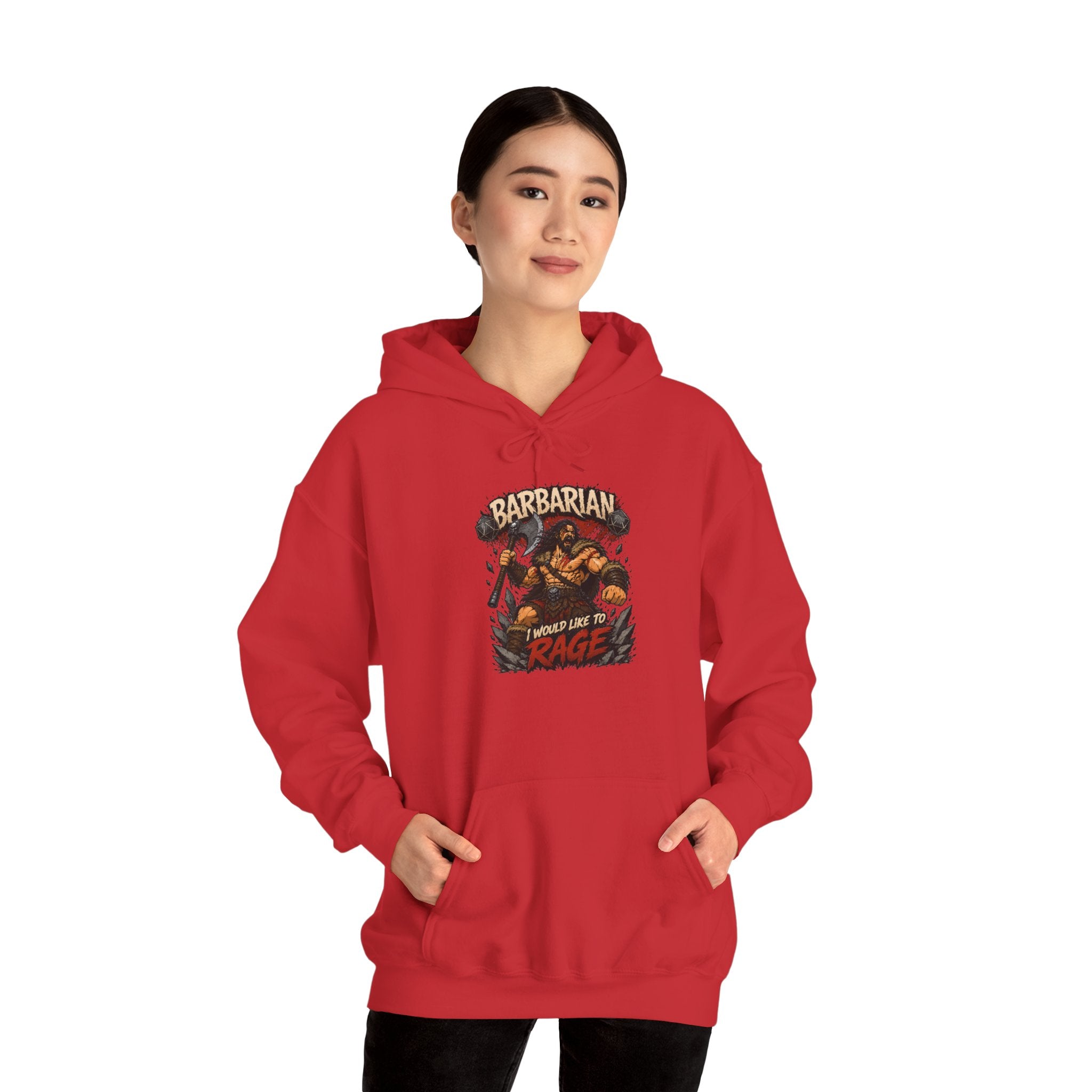 Barbarian | DnD class Hoodie