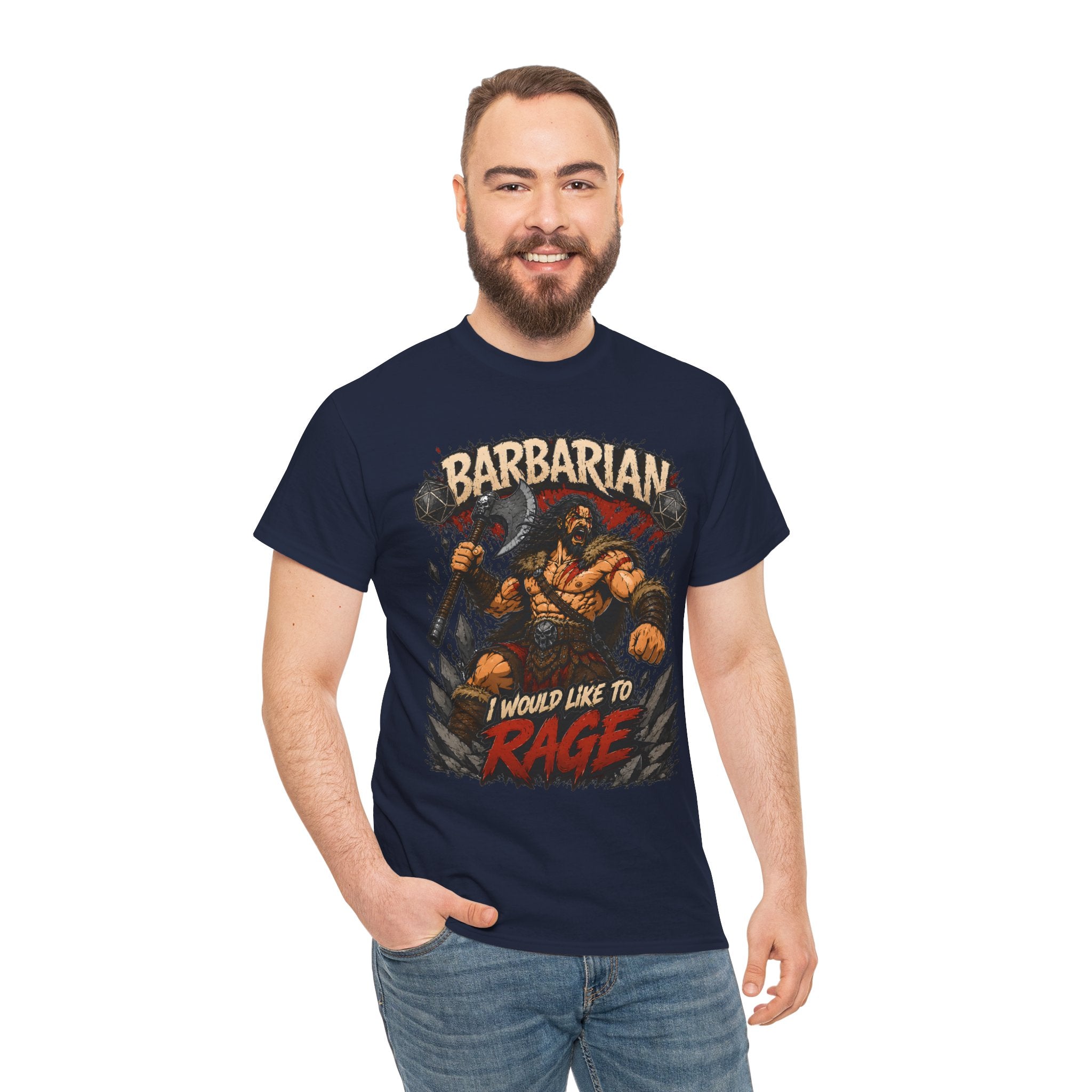 Barbarian | DnD class T-shirt
