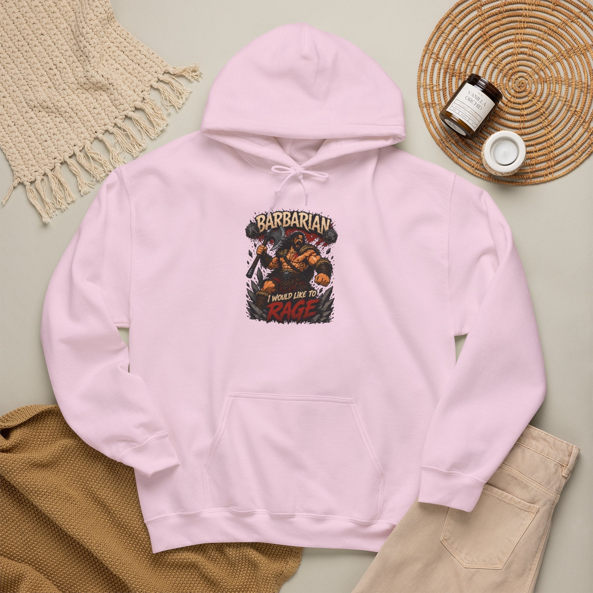 Barbarian | DnD class Hoodie