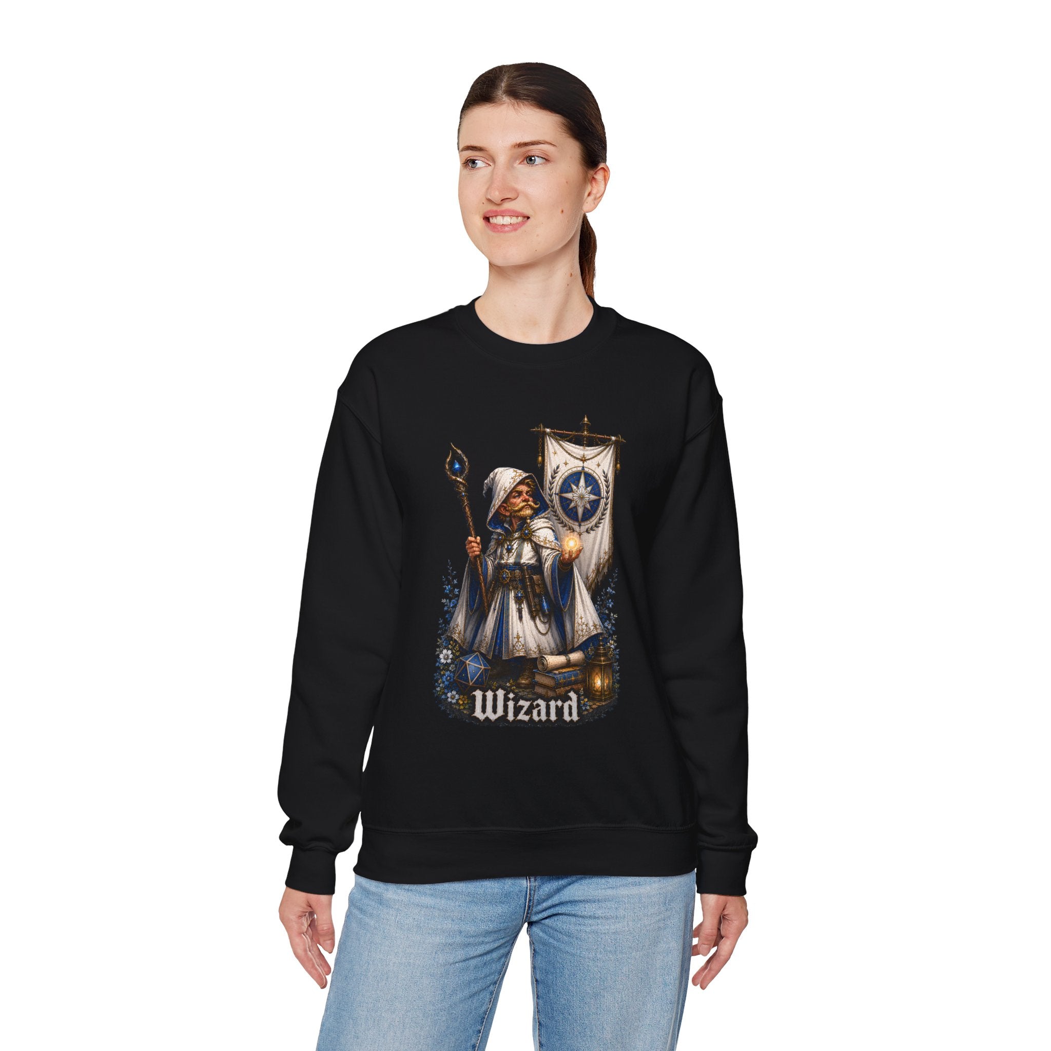 Wizard | DnD class Sweatshirt