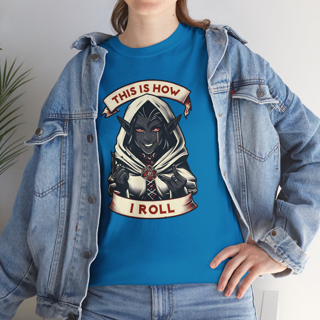 This Is How I Roll D20 T-shirt