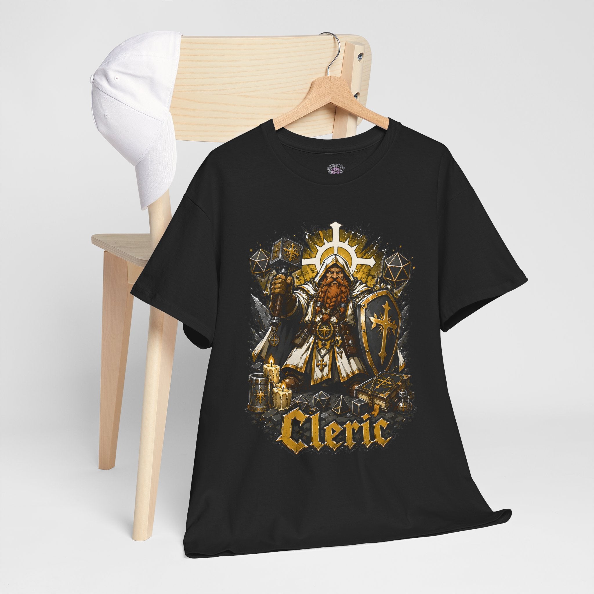 Cleric | DnD class T-shirt