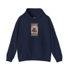 Cleric Cat at Your Service D&D Hoodie | Cat Lover RPG Gift