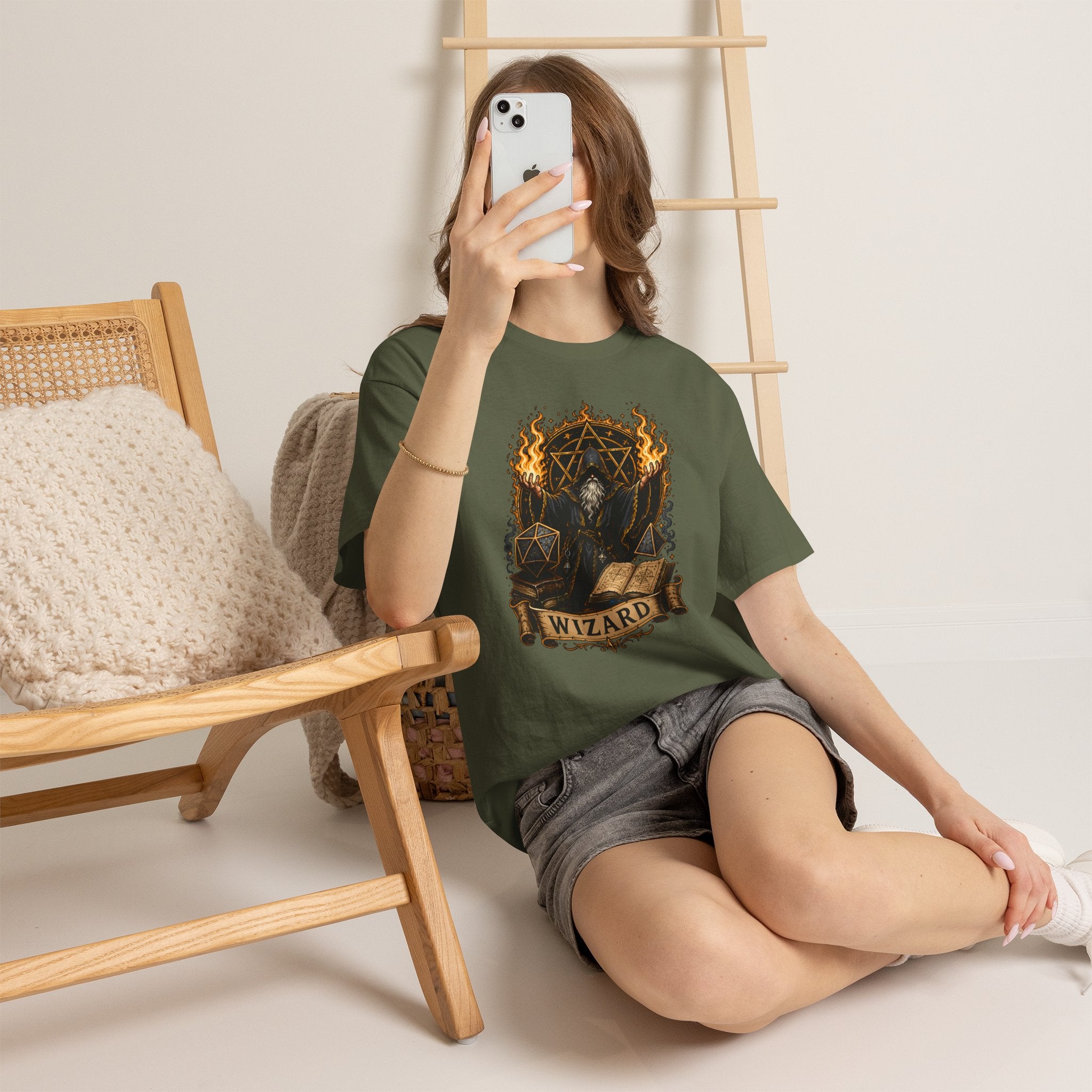 Wizard | DnD class T-shirt