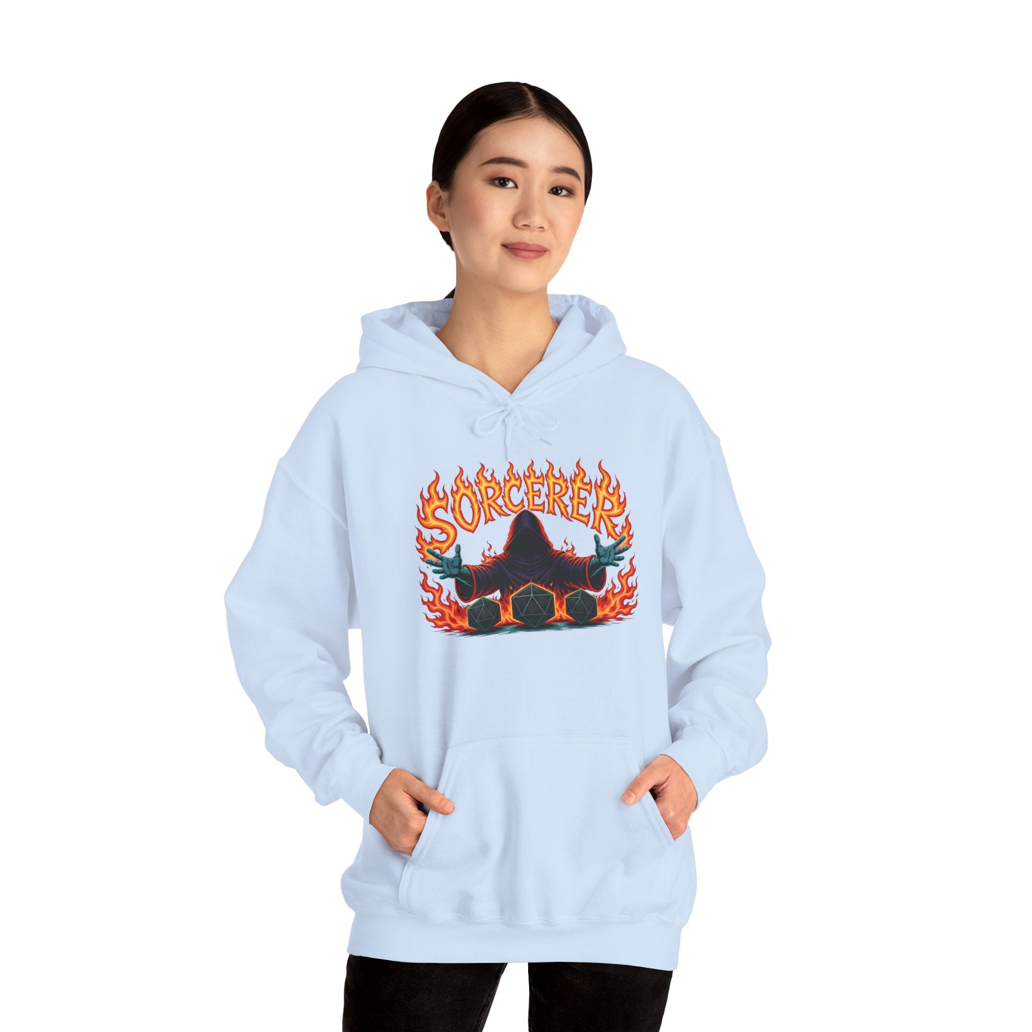 Sorcerer – Born Magical | DnD class Hoodie
